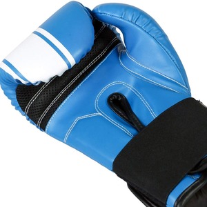 Gants de boxe personnalisés 2026 de haute qualité, respirants, anti-humidité, avec sangle de poignet réglable - Product Image 5