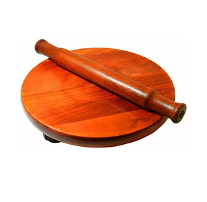 Kitchen & Tabletop <b>Wooden</b> <b>Rolling</b> <b>Pin</b> flour stick Kitchen dough <b>rolling</b> tool Non-stick <b>Rolling</b> <b>pin</b> flour stick baking tools - Product Image 2