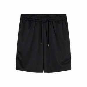 Conjunto de pantalones cortos térmicos para correr para hombre con logotipo personalizado estampado 2025, chándal de verano elegante de talla grande al por mayor con etiqueta privada - Product Image 4