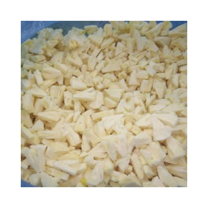 Ananas frais coupés et congelés de l'usine du Vietnam Tranches ou morceaux en vrac pour la vente en gros et à bas prix à l'exportation - Product Image 3
