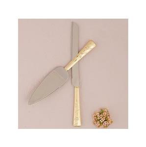 Elegant Stainless Steel Cake Server with Serrated Edge for Smooth Cake <b>Slicing</b> and Serving at Parties and celebrations - Product Image 1