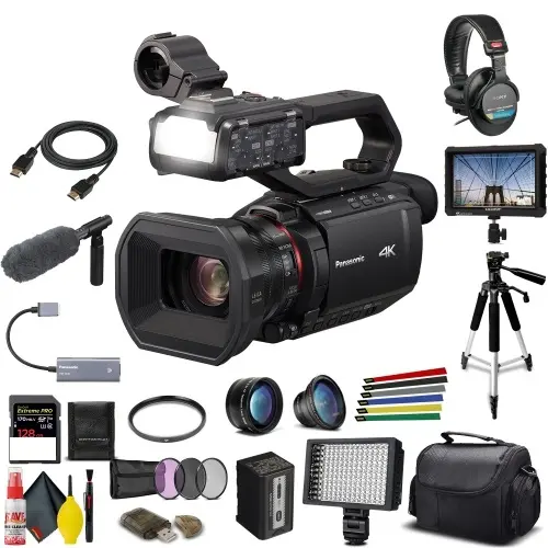 ขายทั้งหมดสําหรับ Hotpoint AG-CX10 4K กล้องวิดีโอมืออาชีพ Atomos บันทึกจอภาพชุด 5