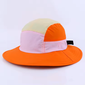 Chapeau de surf orange pour femme, imperméable, idéal pour la pêche, le cyclisme, chapeau bob personnalisé, idéal pour les vacances en plein air 2026 - Vente chaude des fabricants - Product Image 5