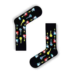 7-Piece Fun Stylish Mismatched <b>Sock</b> Set Breathable Disposable Warm Cute Embroidery Dot <b>Rainbow</b> Pattern One for Winter Daily Use - Product Image 4