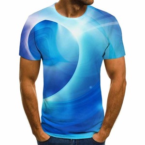 Logo personnalisé mode sublimation hommes été T-Shirt haute qualité broderie nouveau Design en Stock OEM Service - Product Image 5