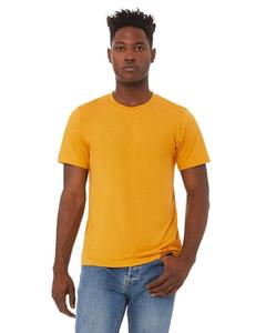Bella Canvas pour homme 3001c T Shirt Moutarde - Product Image 1