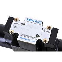 Vanne de contrôle de pression unidirectionnelle Kompass entièrement compatible, gamme complète, port 1/4 po, vannes hydrauliques universelles, garantie de 3 mois