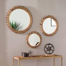 Best Selling Iron <b>Mirror</b> Art <b>Irregular</b> Circular Living Room Metal Frame Wall <b>Mirror</b> Decor Christmas Vintage Luxury Space Casual - Product Image 4