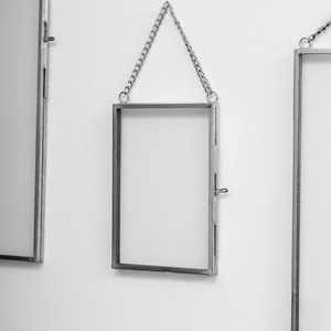 Indian Handmade Metal Brass Wall Hanging <b>Photo</b> <b>Frame</b> Clear Glass Gold Finish Modern Home Decor Reasonable Price Jewelry Boxes - Product Image 6