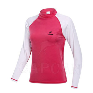 Ropa informal personalizable de secado rápido de manga larga para mujer en dos colores para entrenamiento de MMA - Product Image 1