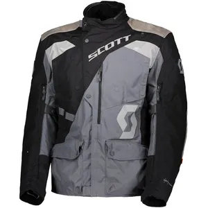 Veste de moto pour hommes Cordura Racing Biker Riding Approved Waterproof All-Weather Jacket Plus Size Feature Textile Material - Product Image 3