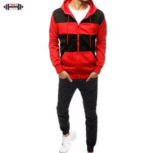 Pantalones de chándal de algodón 100% con logotipo personalizado para hombre, ropa deportiva activa de invierno con capucha, pantalones para correr al por mayor - Product Image 5