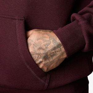 Último diseño de sudaderas con capucha de gran tamaño para hombres con diseño de logotipo personalizado de alta calidad personalizado 2025 sudaderas con capucha de gran tamaño - Product Image 5