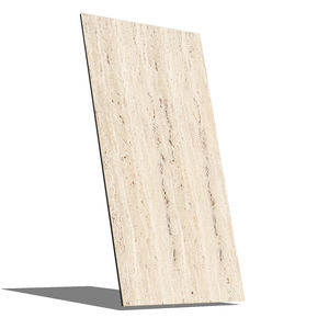 600x1200 effet marbre, veines blanches, design, carreaux de sol muraux en porcelaine polie émaillée avec la meilleure qualité AAA - Product Image 6