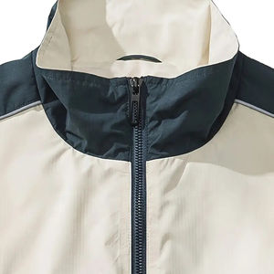 Chaqueta Cortavientos Ligera Informal de Corte Regular, Tendencia 2025, MOQ Bajo, Personalizable con Logotipo, Acolchada para Invierno, Alta Calidad - Product Image 3