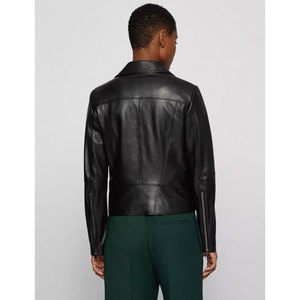 New Style Fashionable Women's Leather <b>Jacket</b> High Quality Genuine PU Leather Long Sleeves Women's Leather <b>Jacket</b> - Product Image 3