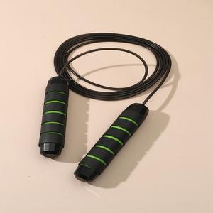 Corde à sauter professionnelle numérique réglable pour la salle de sport, en PVC et alliage d'aluminium, avec logo personnalisé, design portable et détachable pour le HIIT - Product Image 4