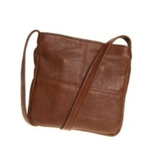 Bolso de lujo con estilo para hombre, bandolera de cuero Real - Product Image 1