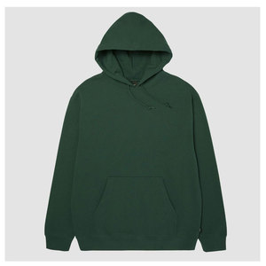 Sweat-shirt à capuche décontracté pour homme, noir, coupe classique, en molleton de coton, avec poche, couleur unie, manches raglan, pour l'automne - Product Image 3