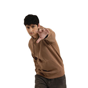 Sudadera con Capucha Gruesa para Hombre, Personalizada al por Mayor, Bordada, Suave, Lisa, Fácil de Usar, de Alta Calidad, Informal, con Logotipo Personalizado, para Invierno - Product Image 4