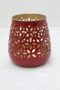Candelero cuadrado votivo para decoración de árbol de Navidad, artículos de decoración para el hogar, linternas, centros de mesa para boda - Product Image 6