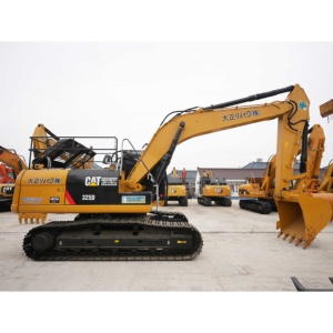 Haute qualité pour excavatrice sur chenilles Caterpillar CAT325D2L à vendre, prix super bas sur l'équipement de haute technologie d'occasion - Product Image 4