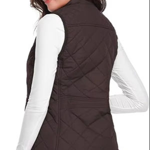 Venta Directa de Fábrica, Chaleco Acolchado con Cremallera Personalizado, Transpirable, de Alta Calidad, Informal, para Hombre, para Invierno, 100% - Product Image 1