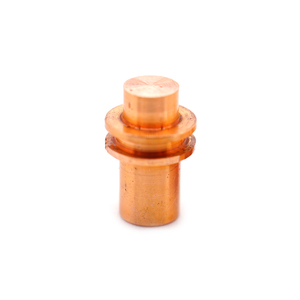 Pines <span class=keywords><strong>de</strong></span> Posicionamiento <span class=keywords><strong>de</strong></span> Electrodos <span class=keywords><strong>de</strong></span> Cobre Rojo, Contactos <span class=keywords><strong>de</strong></span> Soldadura Mecanizados por CNC para Soldadora por Puntos y Máquina <span class=keywords><strong>de</strong></span> Soldadura por Resistencia - Product Image 1