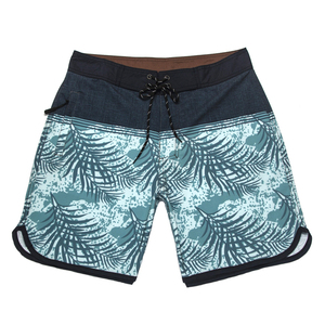 Logo personnalisé short de surf pour homme en nylon pour la plage à séchage rapide personnalisé pour hommes vente en gros - Product Image 6