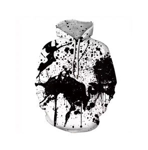 Sweatshirts à capuche personnalisés pour hommes Premium Nouveau style de haute qualité 3D Broderie Coton mélangé Pull d'hiver ODM OEM - Product Image 1