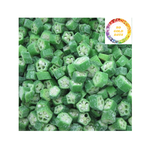 Okra IQF de grado superior de Vietnam congelado para pedidos a granel y uso industrial de alimentos - Product Image 4