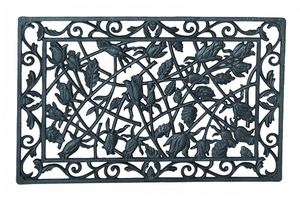 Zerbino Natalizio Antico in Ghisa, Unico ed Elegante per la Stagione Festiva - Product Image 5