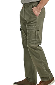 2025 personnalisé en gros coton multi-poches Cargo pantalon pour hommes Baggy Cargo pantalon personnalisé hommes lâche Cargo pantalon - Product Image 2