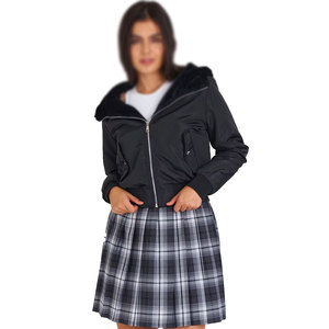 Chaqueta de Invierno Personalizada para Hombre 2025, Gruesa, Impermeable, Transpirable, con Cierre de Cremallera, Talla Grande, Cuello Alto - Product Image 5