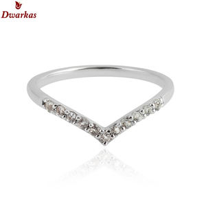 Bague de luxe unisexe en argent sterling 925 avec tourmaline rose naturelle et bijoux en perles d'occasion de mariage en diamant de pierre principale - Product Image 6