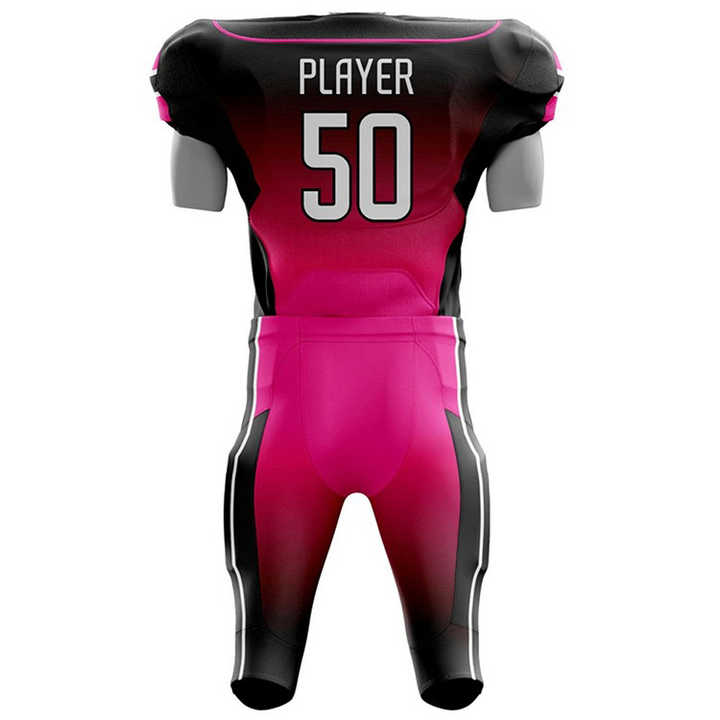 Unisex American Football Jersey 100 High Quality Sublimated
