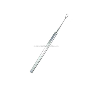 LANGENBECK-curetas de acero inoxidable para orejas, accesorio quirúrgico de 13cm - Product Image 5