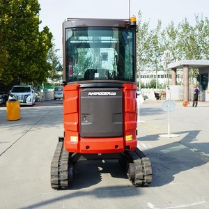 Excavadora de Orugas RH30 Pro, Nueva, 4 Toneladas, para Uso Doméstico y Aplicaciones de Construcción, Cilindro Hidráulico Huade, Motor, PLC Core - Product Image 1