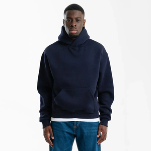 Vente en gros de pull à capuche pour hommes avec logo personnalisé et impression Sweats à capuche en polaire Shepar 100% coton biologique pour hommes - Product Image 1