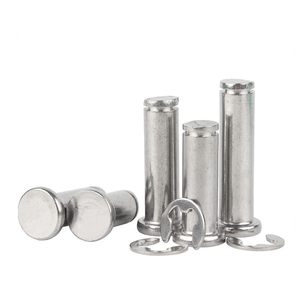 Goupille de retenue conique multifonction en acier inoxydable avec rainure annulaire, finition brillante, tailles personnalisées M3-M12, goupille de positionnement - Product Image 1
