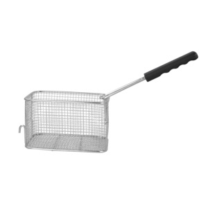Friteuse électrique de 4 litres avec panier durable pour une utilisation domestique en cuisine - Product Image 1