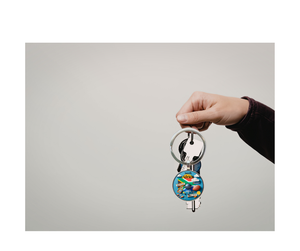 Recuerdos de Sudáfrica, Bandera de Acero Inoxidable, Decoración para el Hogar, Balón de Rugby Braaivleis, Diseño Novedoso Sunnyskies, Regalo Nacional de Moda - Product Image 3