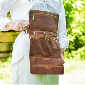 ที่ใส่กรรไกรตัดผมชุดเครื่องมือทำผมเข็มขัด LBB-0035ช่างทำผม - Product Image 1