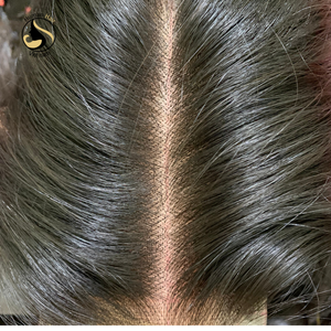 Fermeture en dentelle de cheveux bruts Remy, fermeture en dentelle HD 5x5, cheveux vierges à cuticules alignées 4x4, vente en gros - Product Image 6