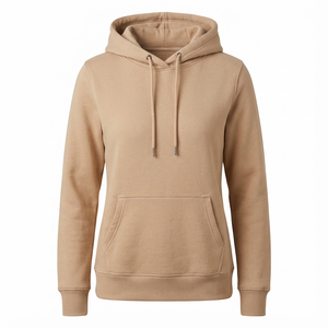 เสื้อฮู้ดผู้หญิงสำหรับฤดูใบไม้ร่วงและฤดูหนาว แฟชั่นใหม่หลากหลายดีไซน์และสี ให้ความอบอุ่นอย่างมีสไตล์ - Product Image 2