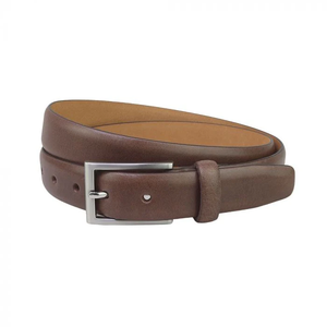 Cinturón de Cuero Casual Premium para Hombre con Hebilla de Aleación Sólida, Correa Ajustable y Duradera, Apto para Jeans, Pantalones y Trajes - Product Image 1