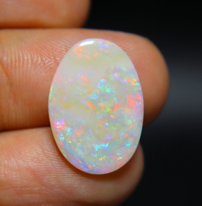 7.00 carats naturel australien multi feu solide opale Cabochon pierre précieuse en vrac pour la fabrication de bijoux - Product Image 2