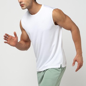 Fantásticas camisetas sin mangas para hombre, camisetas de entrenamiento sin mangas para Gimnasio Deportivo personalizado con excelente comodidad y tela Premium - Product Image 3