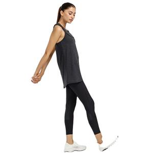 Camiseta sin mangas de punto acanalada sin costuras para mujer de alta calidad FLW, diseño informal de camiseta sólida - Product Image 5