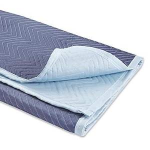 Manta Acolchada Zig de Poliéster/Algodón No Tejido de Color Sólido, Personalizada por Avior, 72*80 Pulgadas, Antidesgarro, Duradera, Gruesa y Acolchada - Product Image 4